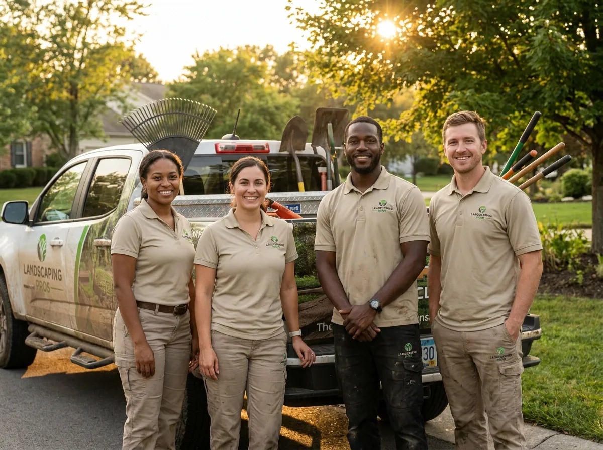 Landscaping company in Fowlerton, IN